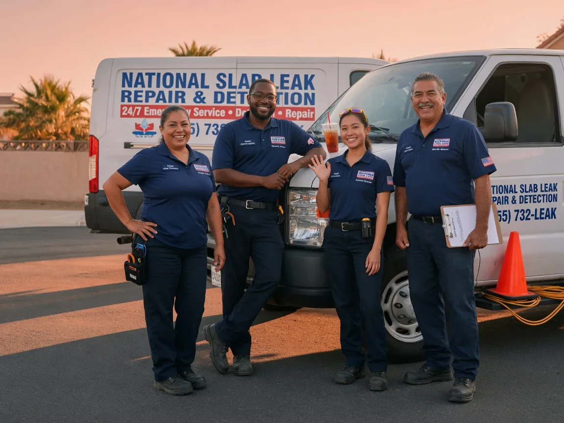 Slab Leak Detection company in Loyall, KY