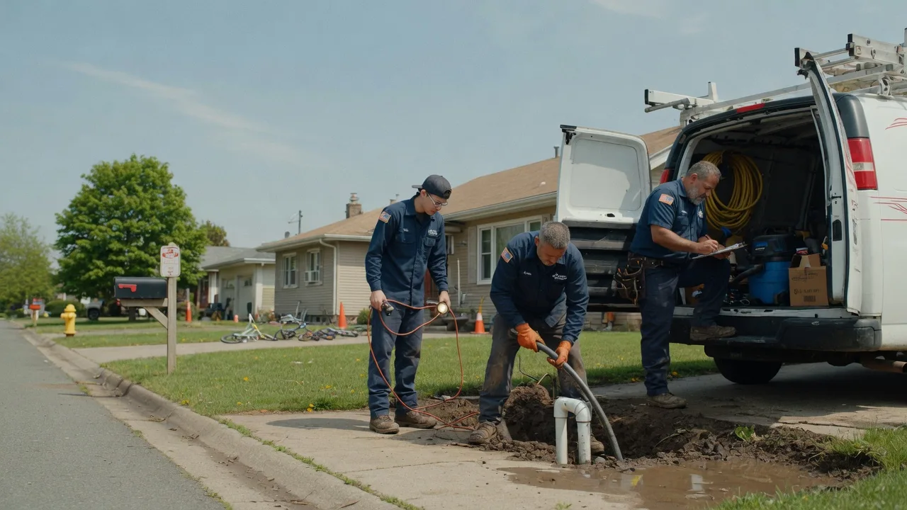 Slab Leak Detection in Loyall, KY near me