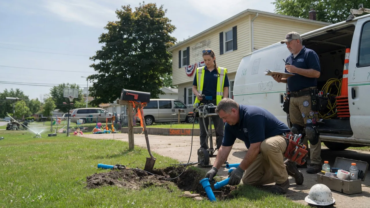Slab Leak Repair in Loyall, KY near me